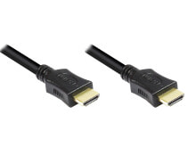 Alcasa 4514-007 HDMI кабель 0,75 m HDMI Тип A (Стандарт) Черный
