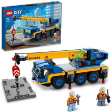 Конструктор LEGO City Мобильный кран, 340 деталей