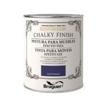 Paint Bruguer Chalky Finish Blue 750 ml