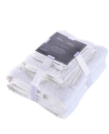 Enchante Home luna Turkish Cotton Towel 6 Piece Set