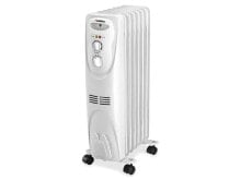 Lorell 1500 Watt 3-Setting Oil Filled Heater - Oil Filled - Electric - 1500 W -