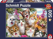 Schmidt Spiele Puzzle PQ 500 Koty robią selfie G3