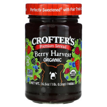 Фруктово-ягодные консервированные продукты Crofter's Organic