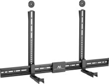 Brackets and racks for televisions and audio equipment