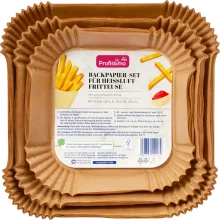 Backpapier für Heißluftfritteuse, 60 St