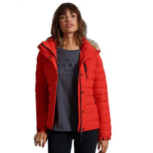 SUPERDRY Classic Faux Fur Fuji Jacket