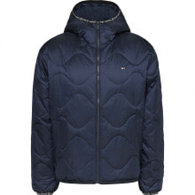 TOMMY JEANS Quilted Tape Puffer Ext jacket