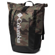 Мужские спортивные рюкзаки Мужской спортивный рюкзак зеленый COLUMBIA Convey 25L Rolltop Backpack