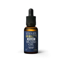 Steves No Bull..t Short Beard Oil Ароматизированное масло для бороды 30 мл
