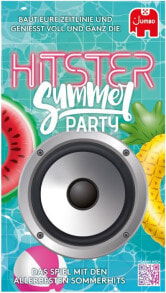 Купить развлекательные игры для детей Jumbo: Hitster - Summer Party