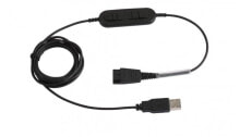 Компьютерные разъемы и переходники aLLNET 100-002-USB кабельный разъем/переходник QD Черный