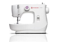 M1605 - White - Sewing - 4 Step - Rotary - Electric - Buttonhole foot - Zipper foot