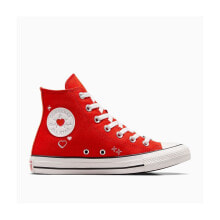 Красные женские кеды Converse купить от $126