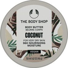 Pflegende Körperbutter mit Kokosnuss - The Body Shop Coconut Body Butter Vegan