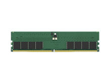 Купить модули памяти (RAM) Kingston Technology GmbH: Kingston ValueRAM KVR48U40BD8K2-64 - 64 GB - 2 x 32 GB - DDR5 - 4800 MHz - 288-pin DIMM