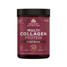 Коллаген Ancient Nutrition Multi Collagen Protein Cold Brew Мультиколлагеновый протеиновый холодный напиток 496 г