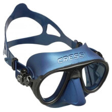 Masks and snorkels for scuba diving