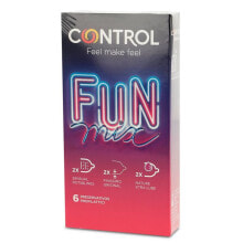 Презервативы Preservatives Fun Mix 6 units