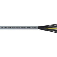 Lapp ÖLFLEX Classic 110 сигнальный кабель 25 m Серый 1119307/25