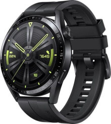 Купить умные часы Huawei: Smartwatch Huawei Watch GT 3 Active Czarny (55026956)