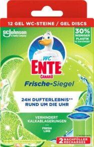 WC-Reiniger Frische-Siegel Limone Nachfüllpack, 2 St