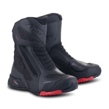 Motorradstiefel Alpinestars RT-7 Drystar Schwarz-Rot