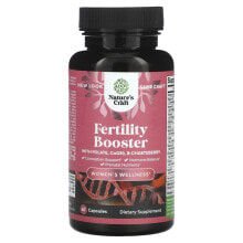 Women's Wellness, Fertility Booster with Folate, CoQ10, & Chasteberry, 60 Capsules