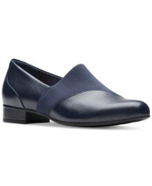 Черные женские туфли на каблуке Clarks купить от $109