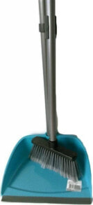 Brooms, dustpans and floor brushes