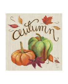 Trademark Global mary Urban Autumn Harvest I Linen Canvas Art - 36.5