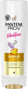 Купить бальзамы, ополаскиватели и кондиционеры для волос PANTENE PRO-V: Conditioner VitaGlow Repair & Care, 360 ml