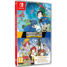 NINTENDO GAMES Switch Digimon Story Cyber Sleuth Complete Edition Code In The Box купить онлайн