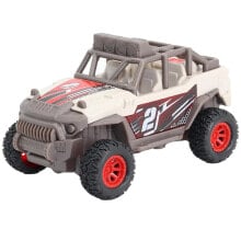 TACHAN Jeep Lights-Sound Heroes City 1:42