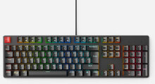 Клавиатуры клавиатура   Glorious PC Gaming Race GMMK-RGB-ISO  USB Черный