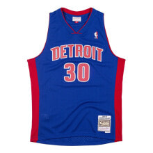 Красные мужские футболки Mitchell&Ness купить от $146