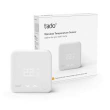 Thermostat Tado V3P-WTS01-TC-ML White