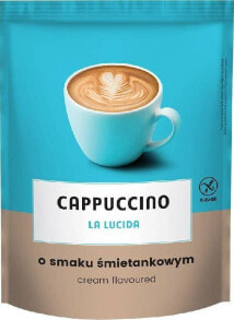 Celiko Cappucino o smaku śmietankowym 100 g