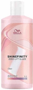 Haarfarbe - Wella Professional Shinefinity Zero Lift Glaze Crystal Glaze Booster