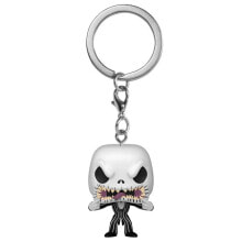 FUNKO Pocket POP The Nightmare Before Christmas Jack Scary Face Key Chain