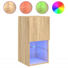 TV-Schrank mit LED-Leuchten D577