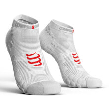 Спортивная одежда, обувь и аксессуары cOMPRESSPORT Racing V3.0 Run Low Socks