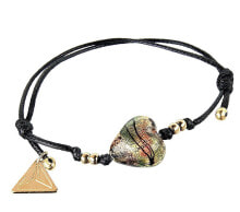 Женские браслеты браслет таинственных цветов джунглей из 24-каратного золота с жемчугом Lampglas BLH13