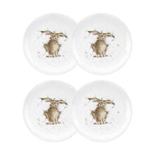 Royal Worcester wrendale Rabbit Plate 