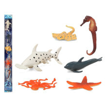 ATOSA Pack Animal Toys Of The Background Of The Sea Figure
