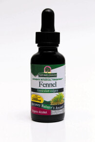 Растительные экстракты и настойки Nature's Answer Fennel -- Пищевая добавка Фенхель  для улучшения зрения  - 2000 мг--30 мл