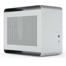 Купить компьютерные корпуса для игровых ПК Streacom: Streacom DA2 V2 Mini-ITX Gehäuse - silber