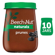 Детское пюре детское пюре Beech-Nut 10 шт, чернослив, на 4 месяца и выше