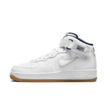 [DH5622-100] Mens Nike Air Force One Mid QS