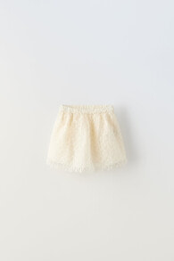 Skirts and shorts for girls from 6 months to 5 years old