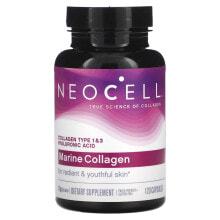 Collagen neoCell, Marine Collagen, 120 Capsules